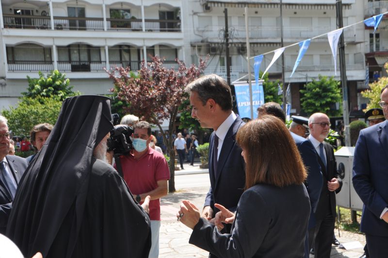 Τά Ἐλευθέρια τῆς Δράμας μέ τήν παρουσία τῆς Προέδρου τῆς Δημοκρατίας -2021